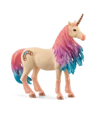 SCHLEICH - Licorne Marshmalow, jument - 70723