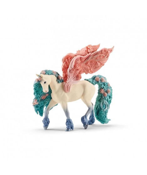 SCHLEICH - Pégase aux fleurs - 70590 - Gamme : bayala