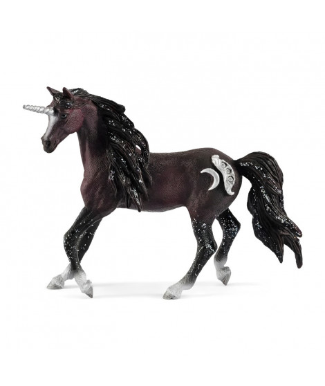 SCHLEICH - Licorne de lune, étalon - 70578 - Gamme : bayala