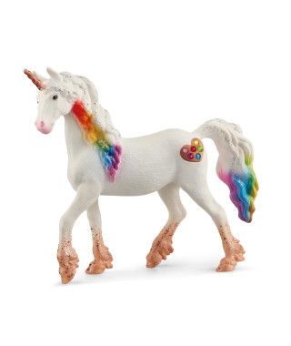 SCHLEICH - Licorne arc-en-ciel, femelle - 70726 - Gamme : bayala