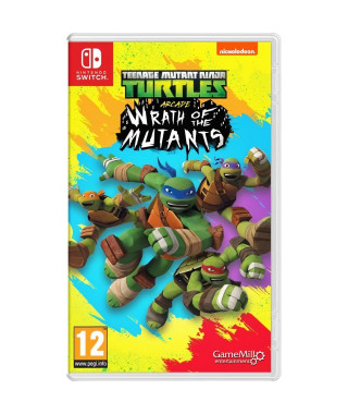 Teenage Mutant Ninja Turtles Wrath of the Mutants - Jeu Nintendo Switch