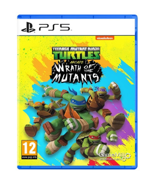 Teenage Mutant Ninja Turtles Wrath of the Mutants - Jeu PS5