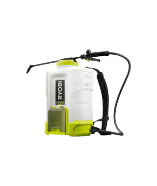 Pulvérisateur a dos RYOBI - RY18BPSB-0 - 18V One Plus - 15L - 6,2 bars - Sans batterie ni chargeur