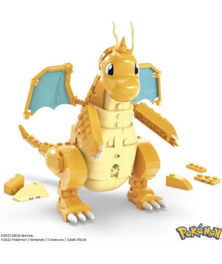 Mega Construx - Pokemon - Dracolosse   - Construction - 6 Ans Et +