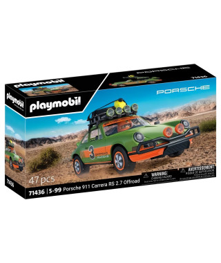 PLAYMOBIL 71436 Porsche 911 Carrera RS 2.7 Offroad Edition - Classic Cars