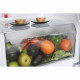 Réfrigérateur Armoire - HOTPOINT SZ12A2D/HA2FR - 189 L (171L +18 L) - Froid statique - Classe E - L54 cm x H 122 cm - Inox