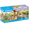 PLAYMOBIL 71494 Cavalieres avec box et poneys