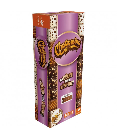 Chocomino - Asmodee - A partir de 8 ans - De 2 a 4 joueurs