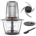 Robot multifonction KENWOOD CHP62.400SI - 2 vitesses - 500W - Capacité totale de 1,2L + accessoires