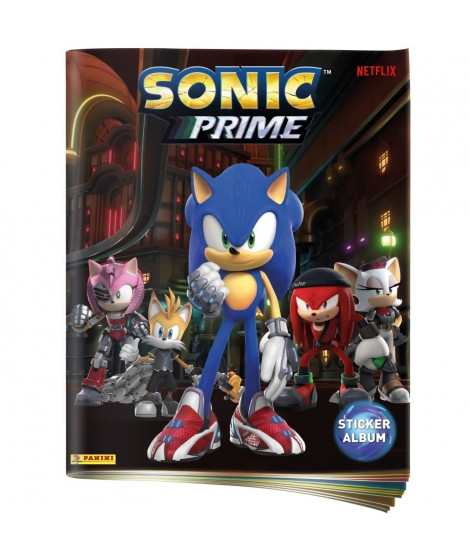 Album de stickers - PANINI - SONIC PRIME (NETFLIX)