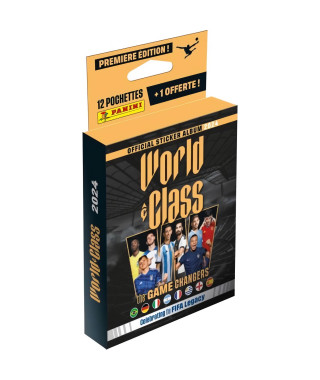 Blister de 13 pochettes - PANINI - FIFA WORLD CLASS 2024 STICKERS