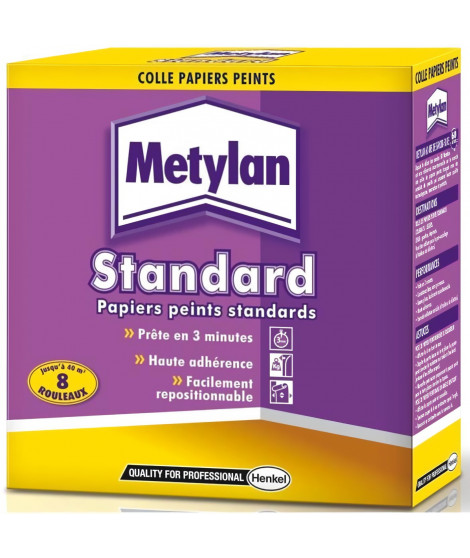 Colle Papiers Peints - METYLAN - Universelle - Paquet 250g