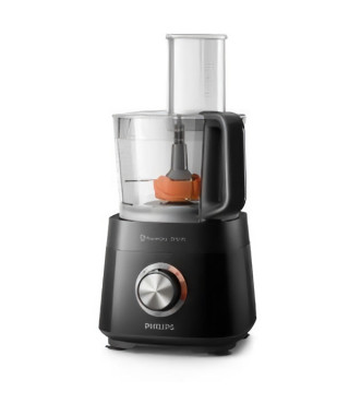 PHILIPS HR7510/10 Robot Compact Viva Collection - 800W, avec blender 1L et presse-agrume