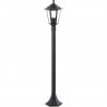 CARLEEN Lampadaire extérieur, noir, E27 max 60W, ampoule non incluse
