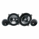 MTX TX250S Haut-parleurs voiture Kit 2 voies 13cm 55W RMS 4O tweeter néodyme 25mm dôme soie membrane polypropylene