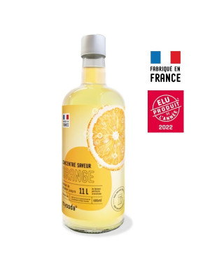 MYSODA - Concentré saveur Orange 685ml