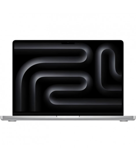 Apple - 14 MacBook Pro M3 (2024) - RAM 16Go - Stockage 1To - Gris Sidéral - AZERTY