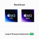 Apple - 14 MacBook Pro M3 (2024) - RAM 16Go - Stockage 1To - Gris Sidéral - AZERTY