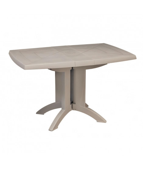 Table pliante - GROSFILLEX - Vega - Lin - 118x77 - Résine - 4P