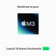 Apple - 15 MacBook Air M3 (2024) - RAM 16Go - Stockage 512Go - Gris Sidéral - AZERTY