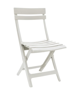 GROSFILLEX Chaise pliante Miami - Blanc