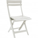 GROSFILLEX Chaise pliante Miami - Blanc