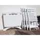 GROSFILLEX Chaise pliante Miami - Blanc