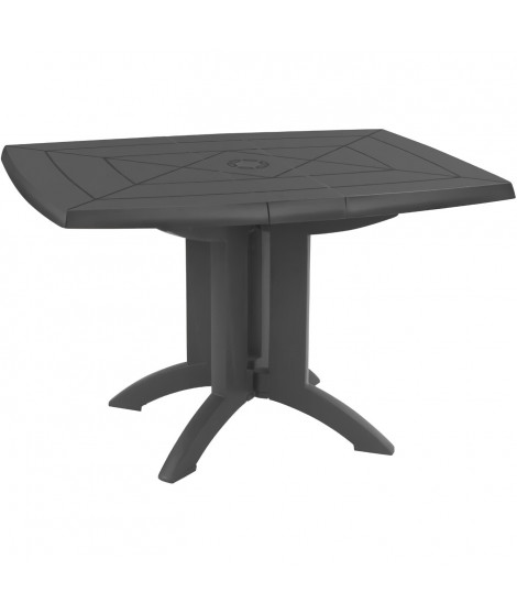 GROSFILLEX Table Vega 118x77 - Anthracite