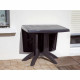 GROSFILLEX Table Vega 118x77 - Anthracite