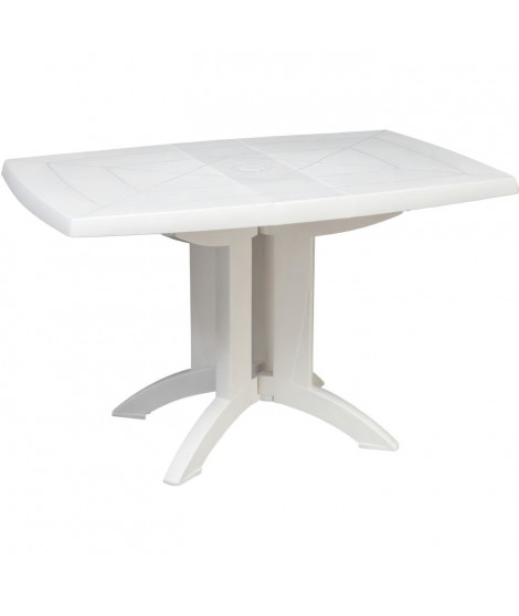 GROSFILLEX Table Vega 118x77 - Blanc
