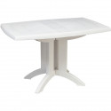 GROSFILLEX Table Vega 118x77 - Blanc