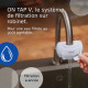 Systeme de filtration sur robinet - BRITA - ON TAP V - 600 L d'eau filtrée / 4 mois - 3 modes d'utilisations - 5 adaptateurs …