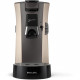 Machine a café dosette SENSEO SELECT Philips CSA240/31, Intensity Plus, Booster d'arômes, Crema plus, 1 a 2 tasses, Nougat