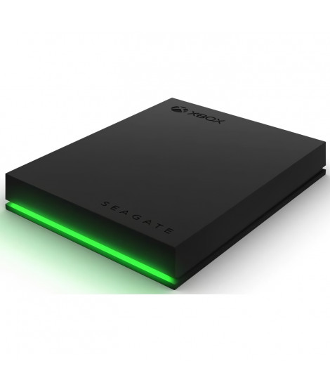 Disque Dur Externe - SEAGATE - Xbox Game Drive Black - 2 To - USB 3.2 (STKX2000400)