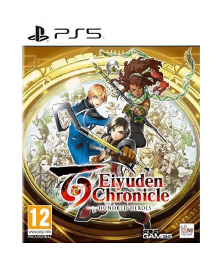 Eiyuden Chronicle Hundred Heroes - Jeu PS5