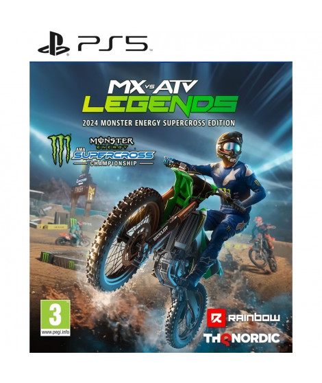 MX vs ATV Legends - 2024 Monster Energy Supercross - Jeu PS5