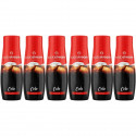 Lot de 6 Concentrés COLA SODASTREAM - 440ml