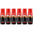 Lot de 6 Concentrés COLA SODASTREAM - 440ml