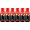 Lot de 6 Concentrés COLA SODASTREAM - 440ml