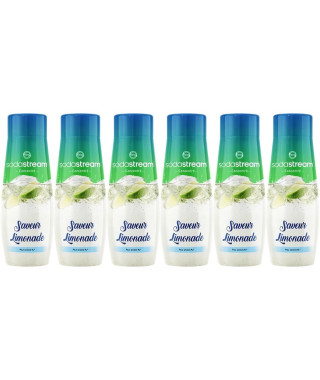 Lot de 6 Concentrés LIMONADE SODASTREAM - 440ml