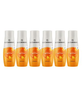 Lot de 6 Concentrés Saveur AGRUMES SODASTREAM - 440ml