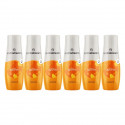 Lot de 6 Concentrés Saveur AGRUMES SODASTREAM - 440ml