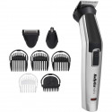 BABYLISS MT726E Tondeuse multifonction 8 en 1 Titanium sans fil - 60min autonomie - 3 accessoires interchangeables - Tetes la…