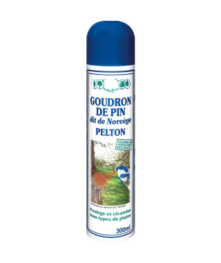 PELTON - Cicatrisant aerosol pour troncs d'arbres 300ml