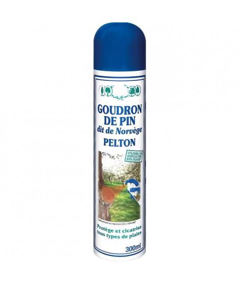 PELTON - Cicatrisant aerosol pour troncs d'arbres 300ml