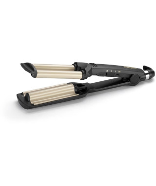 Fer a Boucler - BaByliss - C260E -Fer a boucler Styler Easy Waves pour un effet wavy, revetement nano-titane céramique