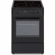 OCEANIC CV5050B8 Cuisiniere vitrocéramique 50x50 - Four convection naturelle - 48 L - Noir