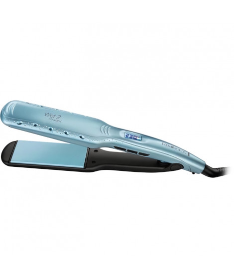 Remington S7350 Fer a lisser, Lisseur Professionel Wet2Straight, Plaques Flottantes Advanced Ceramic, Soin Anti-Frizz