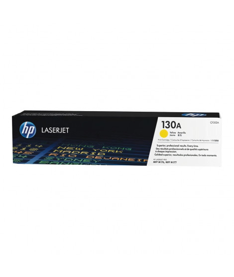 HP 130A Cartouche toner jaune authentique (CF353A)