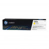 HP 130A Cartouche toner jaune authentique (CF353A)